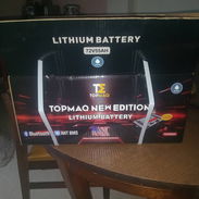 VEDADO Bateria TOPMAQ NEW EDITION 72v 55ah - Img 55340627