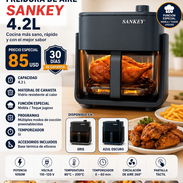 FREIDORA DE AIRE 4.2L SANKEY NUEVAS EN CAJA!! - Img 50949605