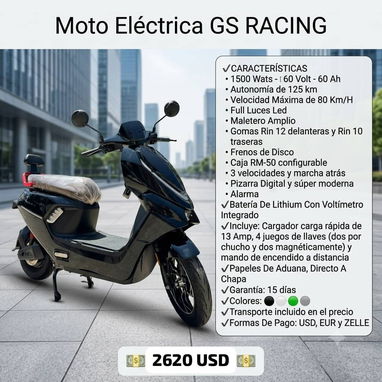 Triciclos, motos eléctricas y de combustión en venta - Img 124796901