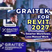 🔥 PARA REVIT 2027-MEGA PACK GRAITEC ADVANCE POWERPACK – EL MEGA PACK QUE REVIT NECESITABA (Compatible con Revit 2027) - Img 56545345