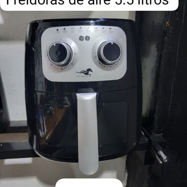 Freidoras de aire y sarten electrico - 3/5