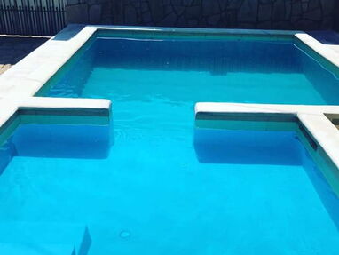 Renta casa con piscina con recirculación en Guanabo de 2 habitaciones,cocina,comedor,parrillada,parqueo,56590251 - Img 64044601