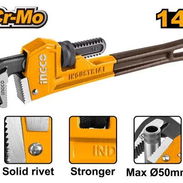 🔧 LLAVE PICOLORO INGCO 14" – RESISTENCIA Y CALIDAD PROFESIONAL - Img 54678522