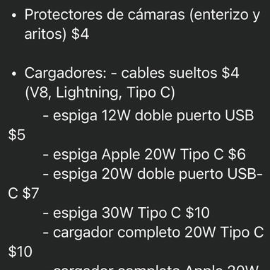 De todo en accesorios de teléfonos y nintendos - Img 122189394
