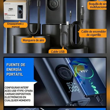 Compresor de Aire Portatil - 2/4