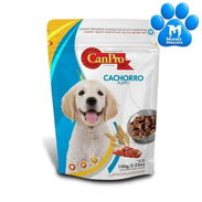 Sobres de comida húmeda para perros cachorros - Img 57602753