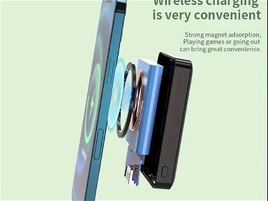 Cargador magnético para iPhone & Android, no se quede sin carga en la calle - Img 59167027