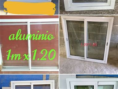 Ventana ventanas aluminio - Img 41978969