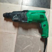 Hitachi. Taladro sds plus. 220 volt. Percutor. De uso. 40 usd - Img 56077729