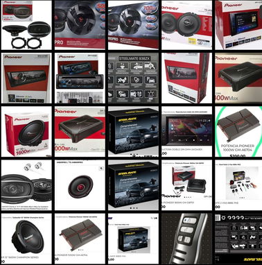 Neumaticos Accesorio para autos y motos,  Alarma Steelmate, Audio Pioneer Bocina, Potencia, Reproductora, Aceite castrol - Img 88346897