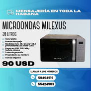 MICROONDAS MILEXUS 20 LITROS - Img 54387069