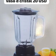 Batidora Ruden vaso de cristal de 1.5 Lt de 4 velocidades garantía 15 días damos factura - Img 55655245