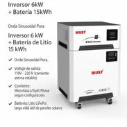 Kit infinisolar y must precio 3750 usd - Img 57894617