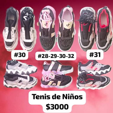 Tenis o Zapatos para Niños - Img 117650686