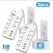 Extencion o regleta de corriente con puertos usb y tipo C en 18$ - Img 53965129