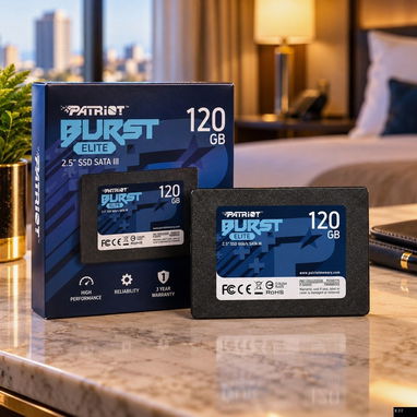 SSD Patriot 120gb - 2/3