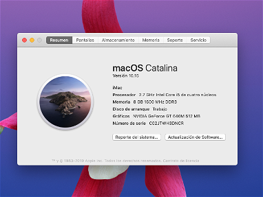 iMac (21.5 pulgadas, finales de 2013) - Img 66075527
