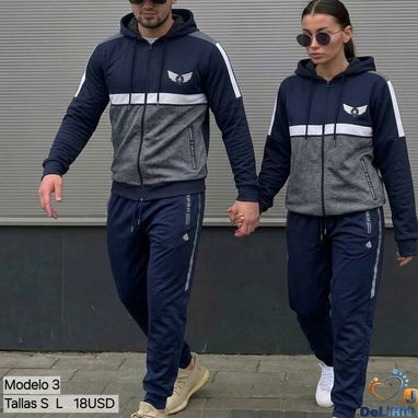 Conjuntos deportivos para hombres y mujeres - Img 125729635