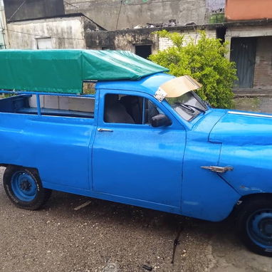 4500usd Vendo Camioneta  auto Packard 1949. Motor gaz 53 V8 gasolina ,caja giron Pinzas de frenos en las 4 ruedas. - 2/5