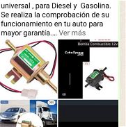 BOMBA de Combustible eléctrica universal , para Diesel y  Gasolina. - Img 45775040