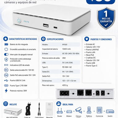 Mini DC UPS - Img 123274757