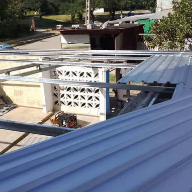 Techado para garaje, terraza casas, trabajamos con eficiencia y calidad, para más información llame 53493047 - Img 127348015