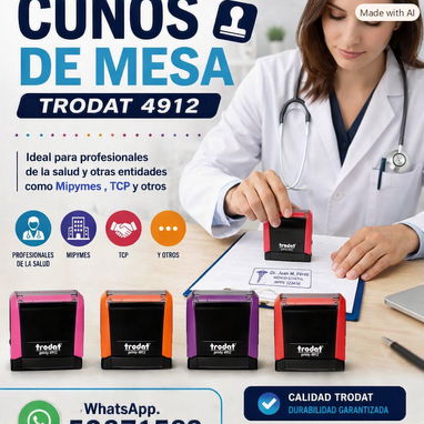 Cuños y Sellos personalizados - 2/10