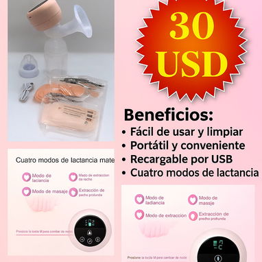 Extractor de leche materna - Img 105970687