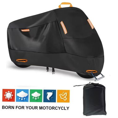 CAPAS DE MOTOCICLETAS CONTRA SOL Y LLUVIA !!! - 3/5