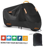 CAPA DE MOTO PARA SOL Y LLUVIA (IMPERMEABLES) - Img 57427515