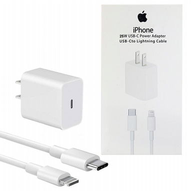Cargador y cable de 20W a 30W para Android y iPhone de carga rápida marca Samsung y Apple *Tienda Online* - Img 112721140
