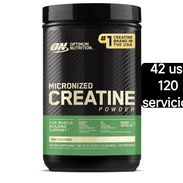 Creatina Optimum Nutrition de 120 servicios - Img 56077391