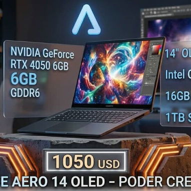 LAPTOPS GAMA ALTA LENOVO THINKBOOK X G2 IAH - GIGABYTE AERO 14 OLED - Img 120132214