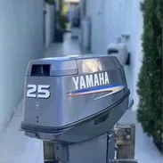 Yamaha 25hp 2 stroke outboard engine - Img 55880933