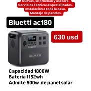 Estación de energía BLUETTI AC180 - Img 57153113