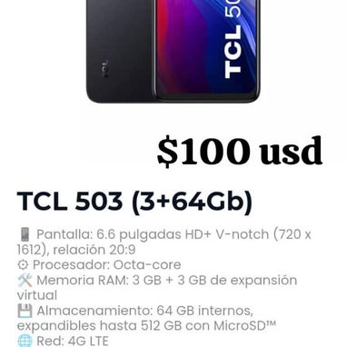 Teléfonos nuevos en caja km-0 - Img 122745167