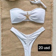 Bikini Blanco de excelente calidad - Img 55848867