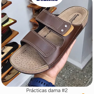 Sandalias.  Mocasines para dama - 7/8