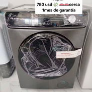 Lavadora Milexus de 10kg con secado al vapor - Img 57925534