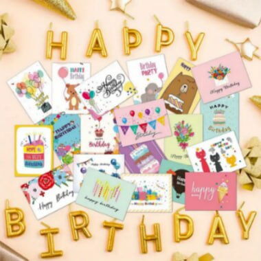 Tarjetas de cumpleaños con sobres y pegatina | Con garantía | videojuegoshabana.com - Img 123281976