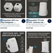 Router y Repetidores ¡Conecta sin Límites con Nuestros Routers y Repetidores de Alta Velocidad! 🚀 - Img 50174762