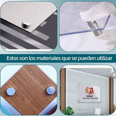 ✅ PLANCHAS DE ACRÍLICO Y EMBELLECEDORES DE PARED - 6/6