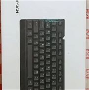 Se vende teclado y mouse nuevo e su caja - Img 45860488
