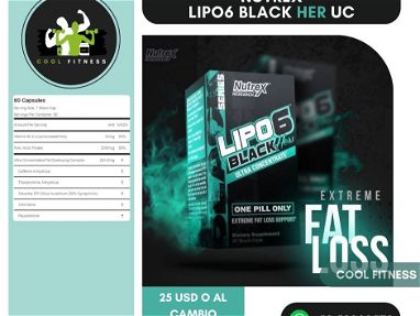 ☎️⚡⚡ Lipo-6 Black Hers Ultra Concentrado - Img main-image-43659060