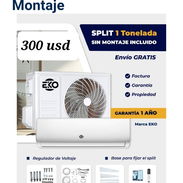Split 1 Tonelada Sin Montaje Incluido 1 Año De Garantía - Img 55775700