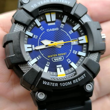 Casio nuevo analógico WR 100m - 2/7