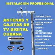 INSTALACIÓN DE ANTENAS PARA CAJITAS DE TV CUBANA - Img 50288331