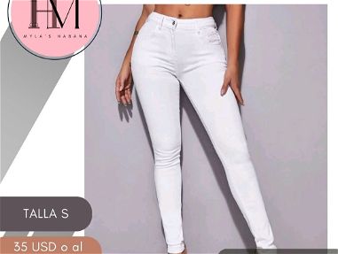 ☎️⚡⚡SHEIN - Pantalones/ Jeans/ Sayas - Myla's Habana - Img 55962615