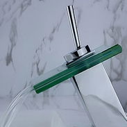 Llave mezcladora monomando de lujo para lavamanos - Img 57575540