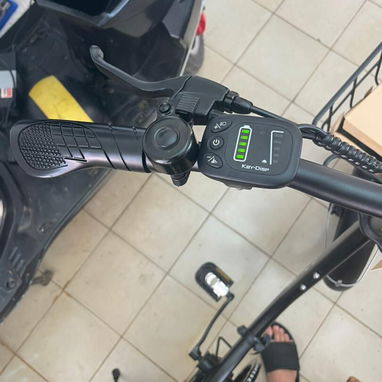 BICICLETA ELÉCTRICA CON CANDADO Y BOMBA DE AIRE‼️ - Img 125905695